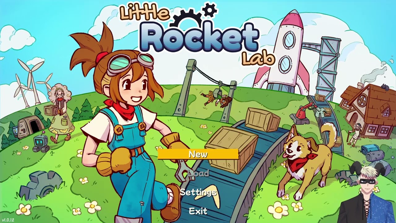 Little Rocket Lab ¦ I bought this on release lets actually make some progress in it