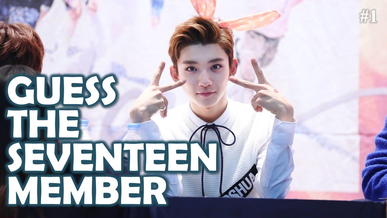 GUESS THE SEVENTEEN MEMBER: By the Eyes Part 1