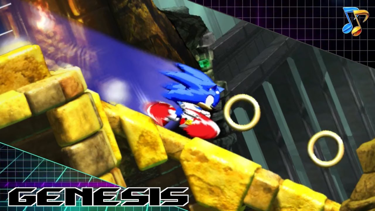 Sonic 4 - Lost Labyrinth Zone Act 1 (YM2612+SN76489 Arrangement)