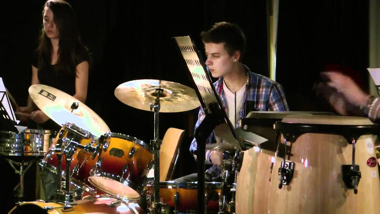 Slagwerk Ensemble Muziekschool Diemen - An African Impression / H  Mennens
