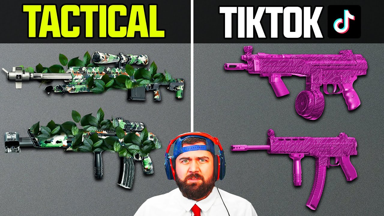 I Tested TACTICAL vs. TIKTOK META Loadouts...