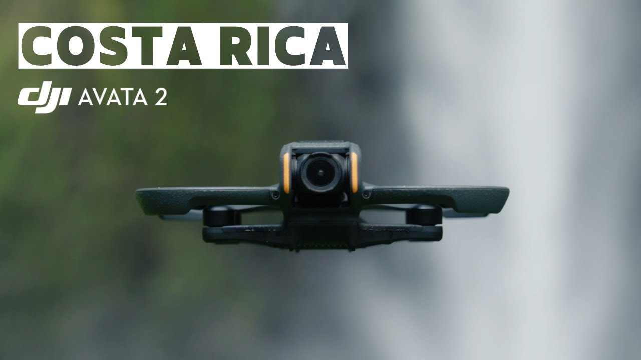 DJI Avata 2 | The Jungle of Costa Rica