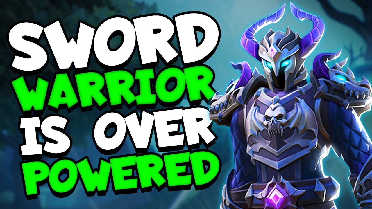 Is Sword-Warrior TOO STRONG? Realm Royale Solo Gameplay