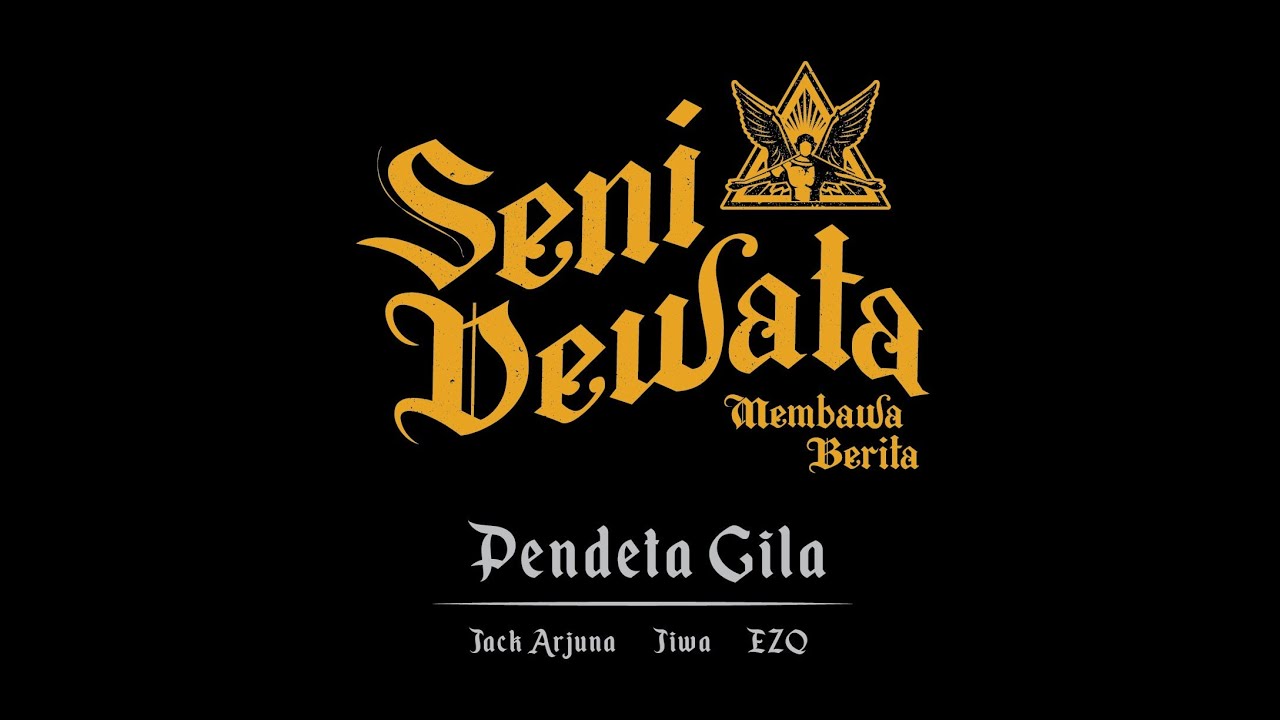 Seni Dewata - Pendeta Gila (Lirik) 💯💯