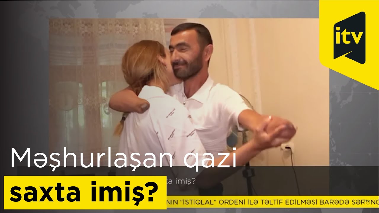 Bir günə məşhurlaşan qazi saxta imiş?