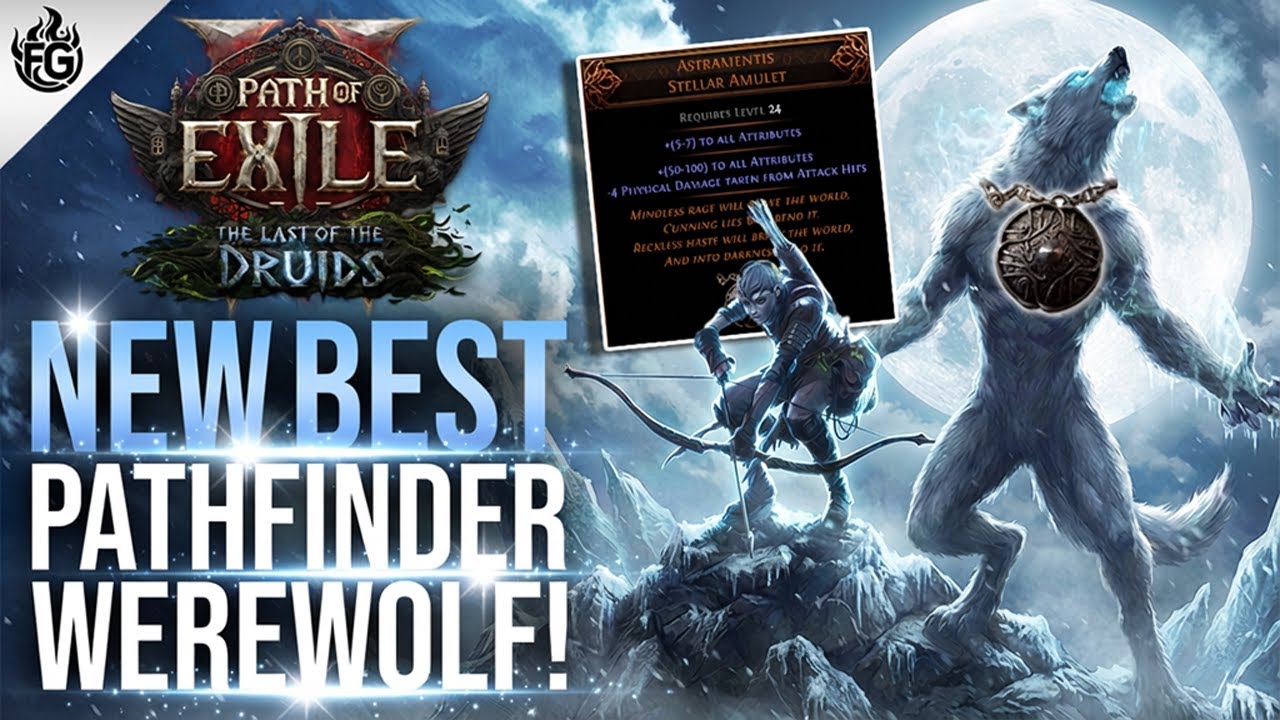 Path Of Exile 2 - New BEST Werewolf Build Guide | Pathfinder Build 0.4