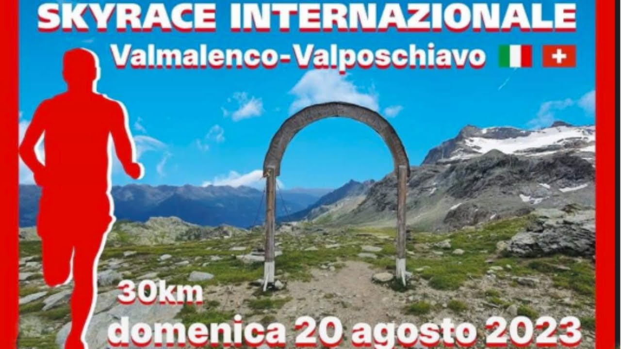 SKYRACE VALMALENCO VALPOSCHIAVO 2023