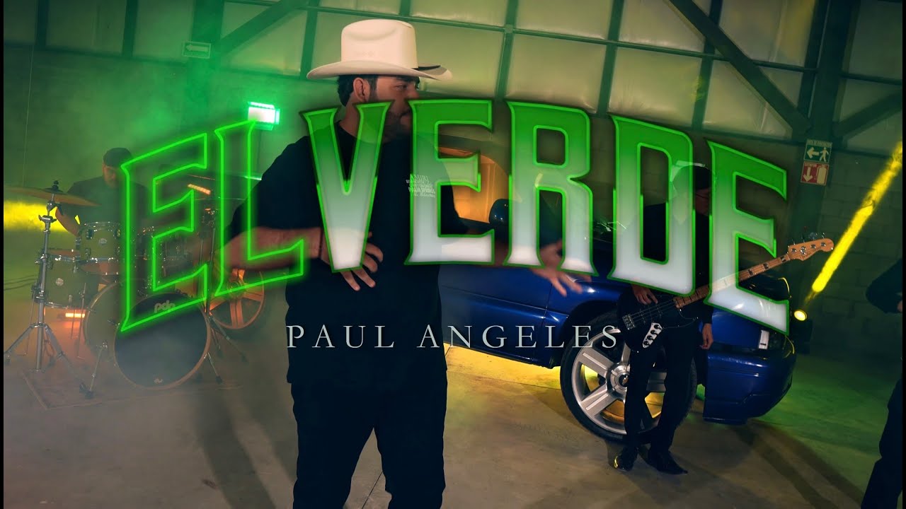 El Verde - Paul Angeles (Video Oficial)