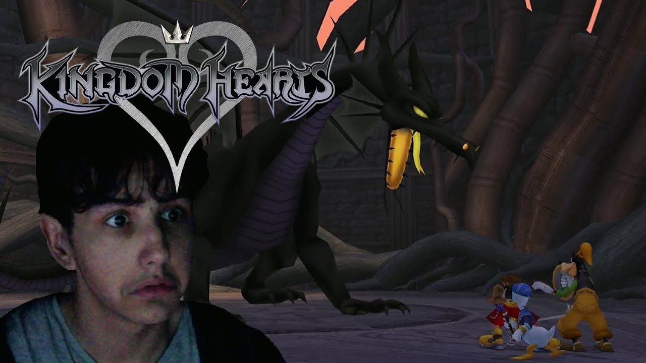 The Dragon. | Kingdom Hearts Stream - #6