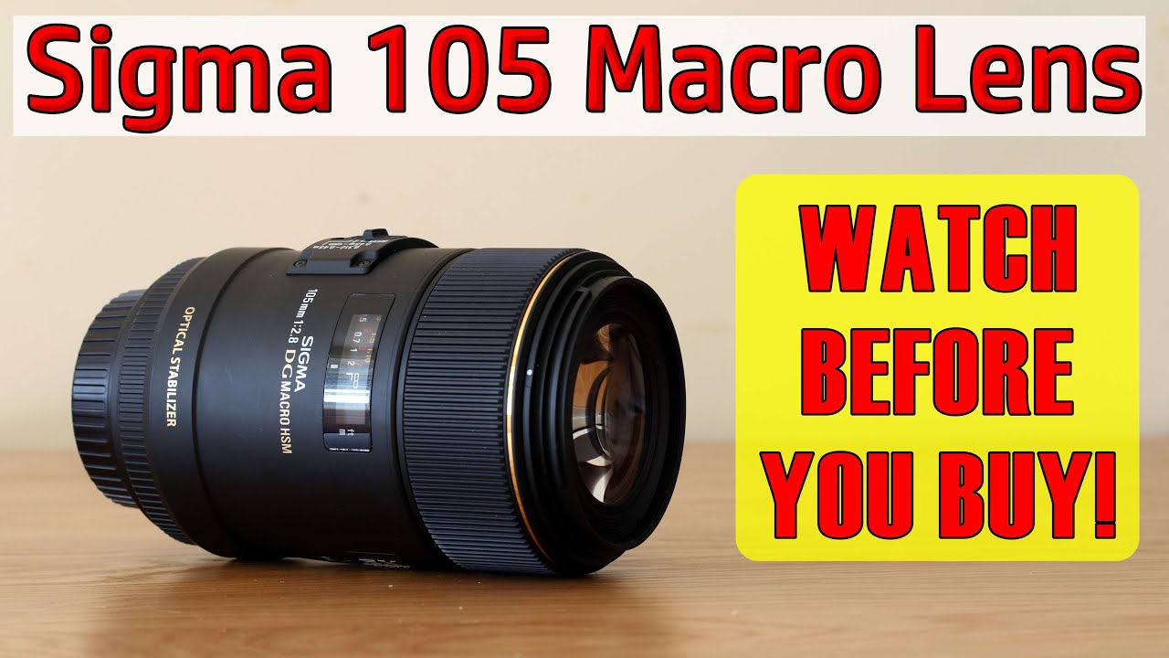 Best Budget Macro Lens? Sigma 105mm Macro lens Review