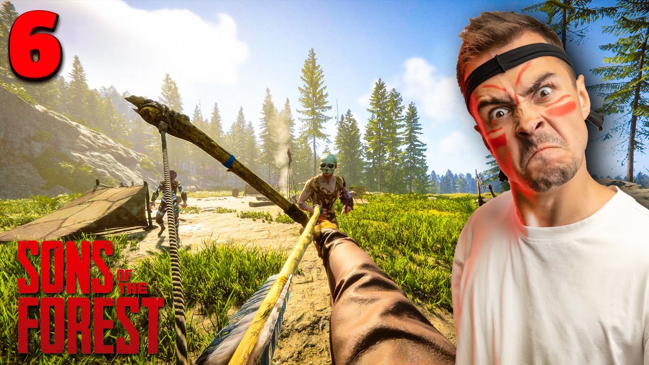 IDZIEMY NA POLOWANIE! - Sons of The Forest by reZi odc. 6