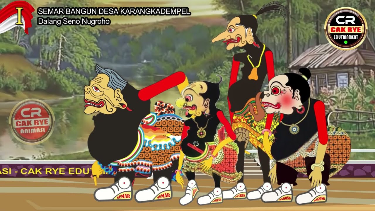 🇲🇨 (2I) Animasi Wayang Semar Bangun Desa Dalang Ki Seno Nugroho