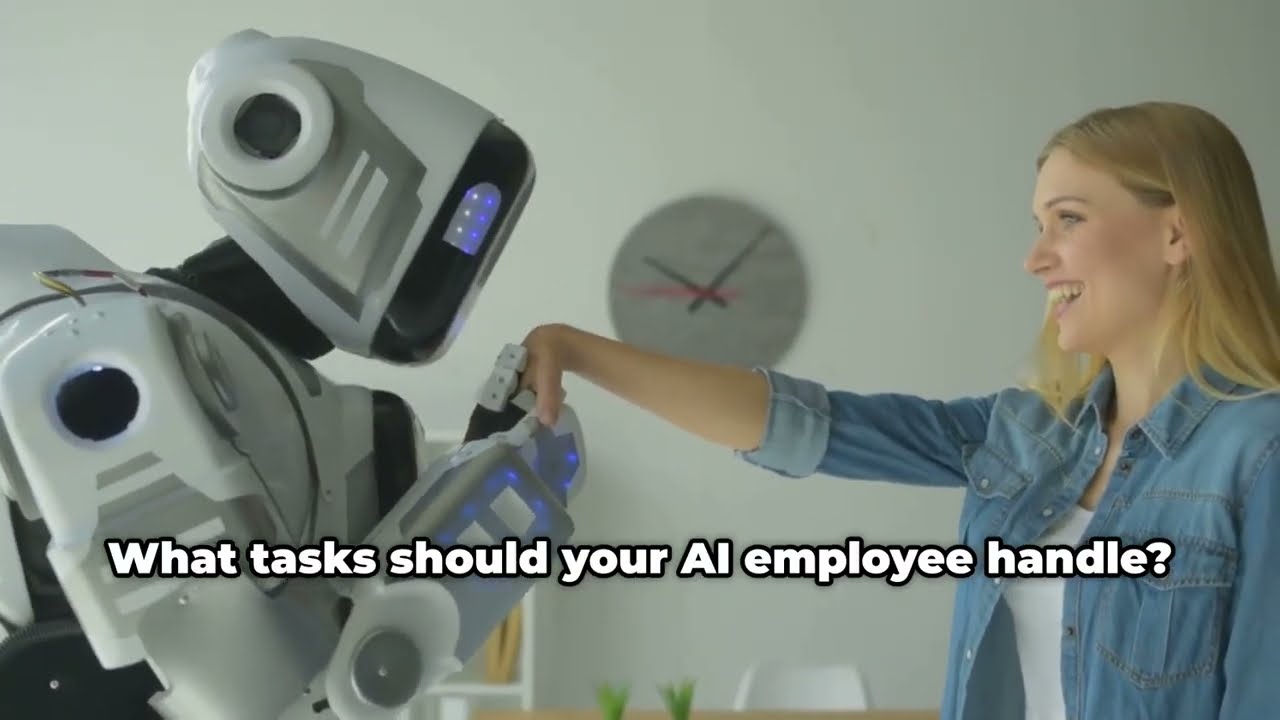 How to Build an AI Employee That Runs Your Business Tasks