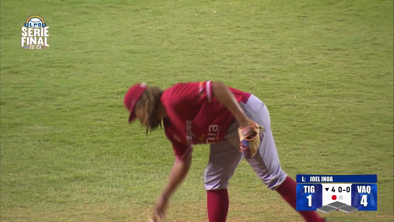Andr&eacute;s &Aacute;ngulo propina el tercer jonr&oacute;n del juego
