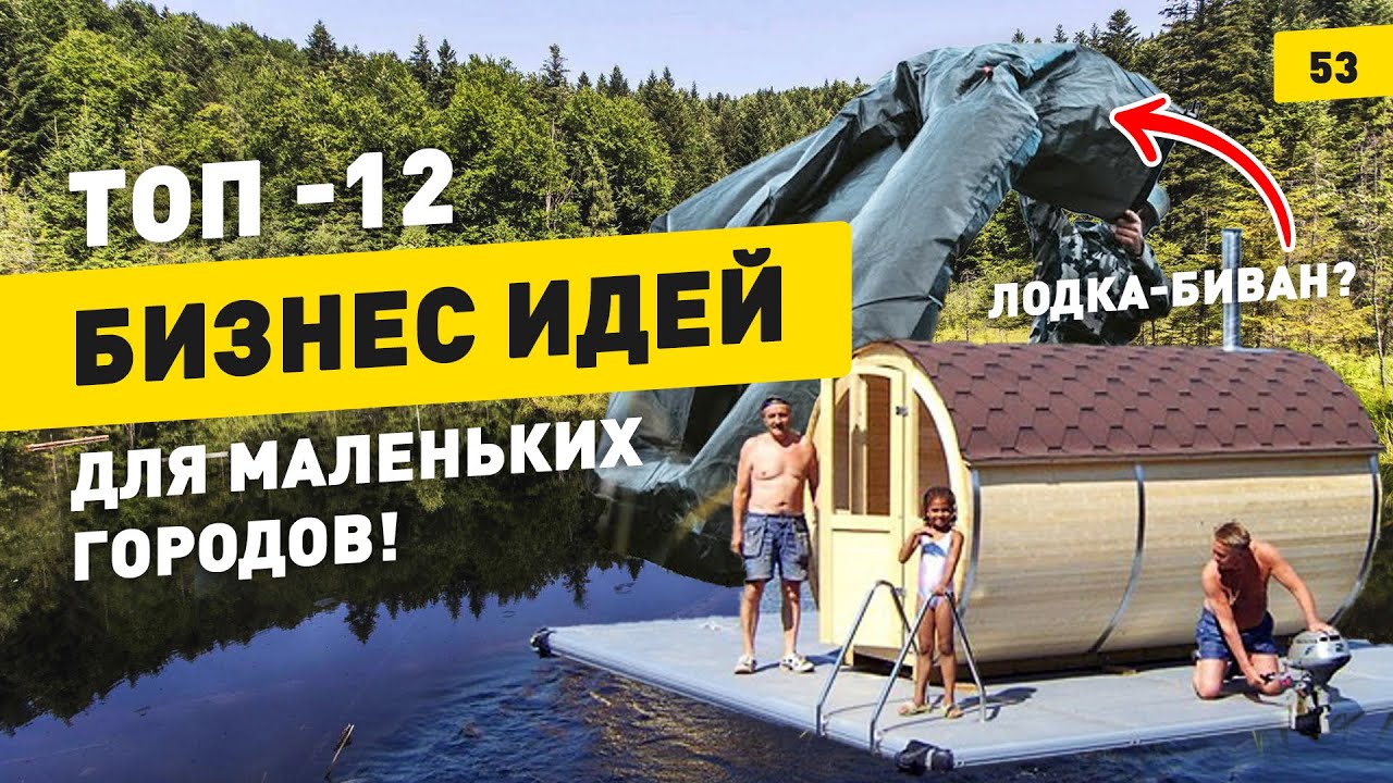 ТОП-12 бизнес-идей для маленького города. Малый бизнес в небольших городах и селах