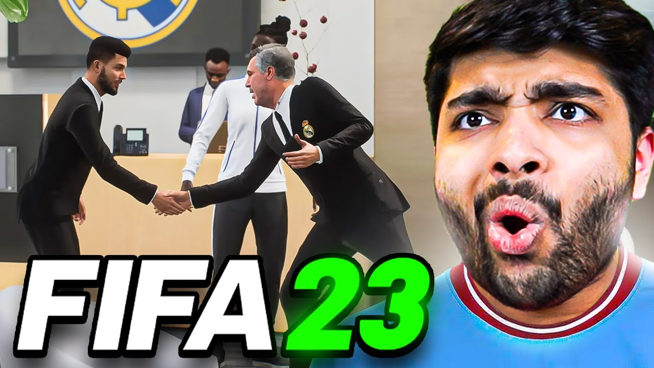 НОВЫЕ ВОЗМОЖНОСТИ РЕЖИМА КАРЬЕРЫ FIFA 23🤩