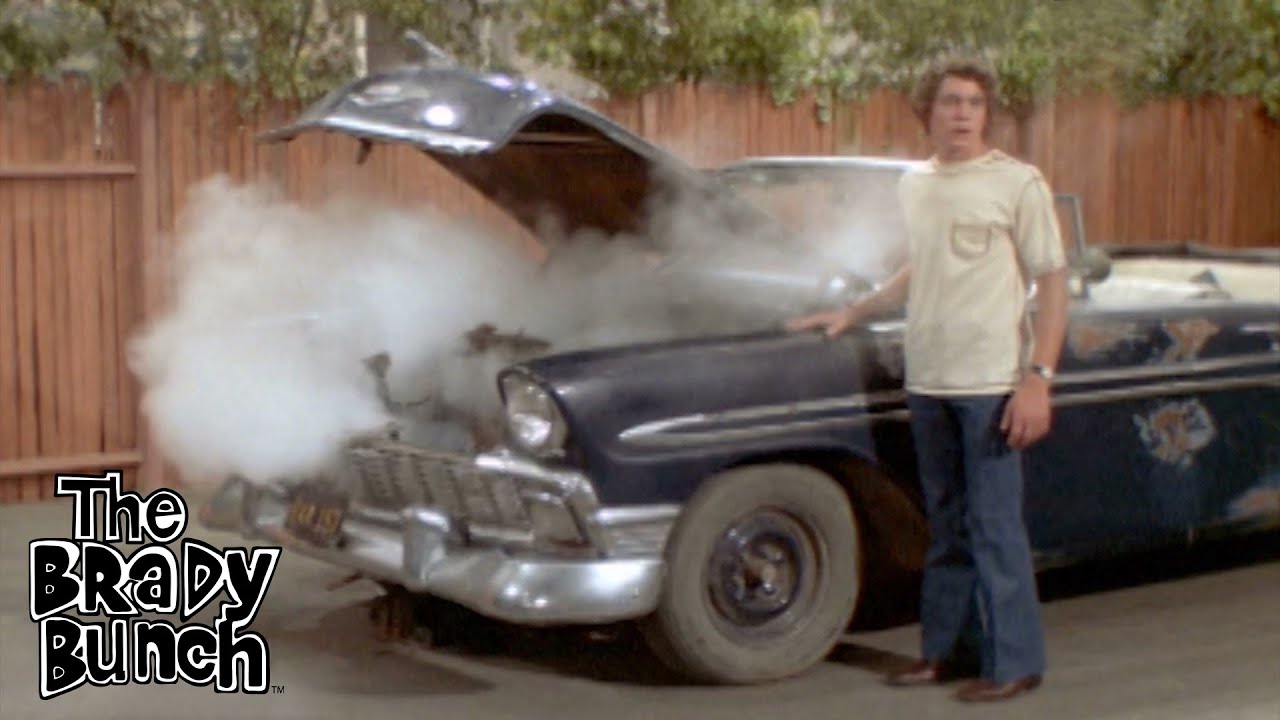 Greg Brady Fixes Up His First Car!