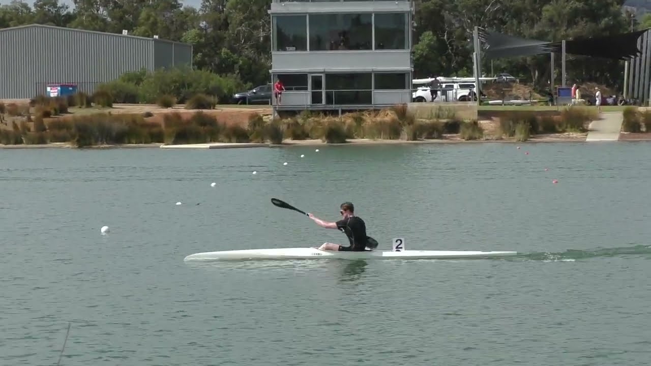 K1 Kayak 1000 in Vajda Infusion X - WA sprint regatta Div One