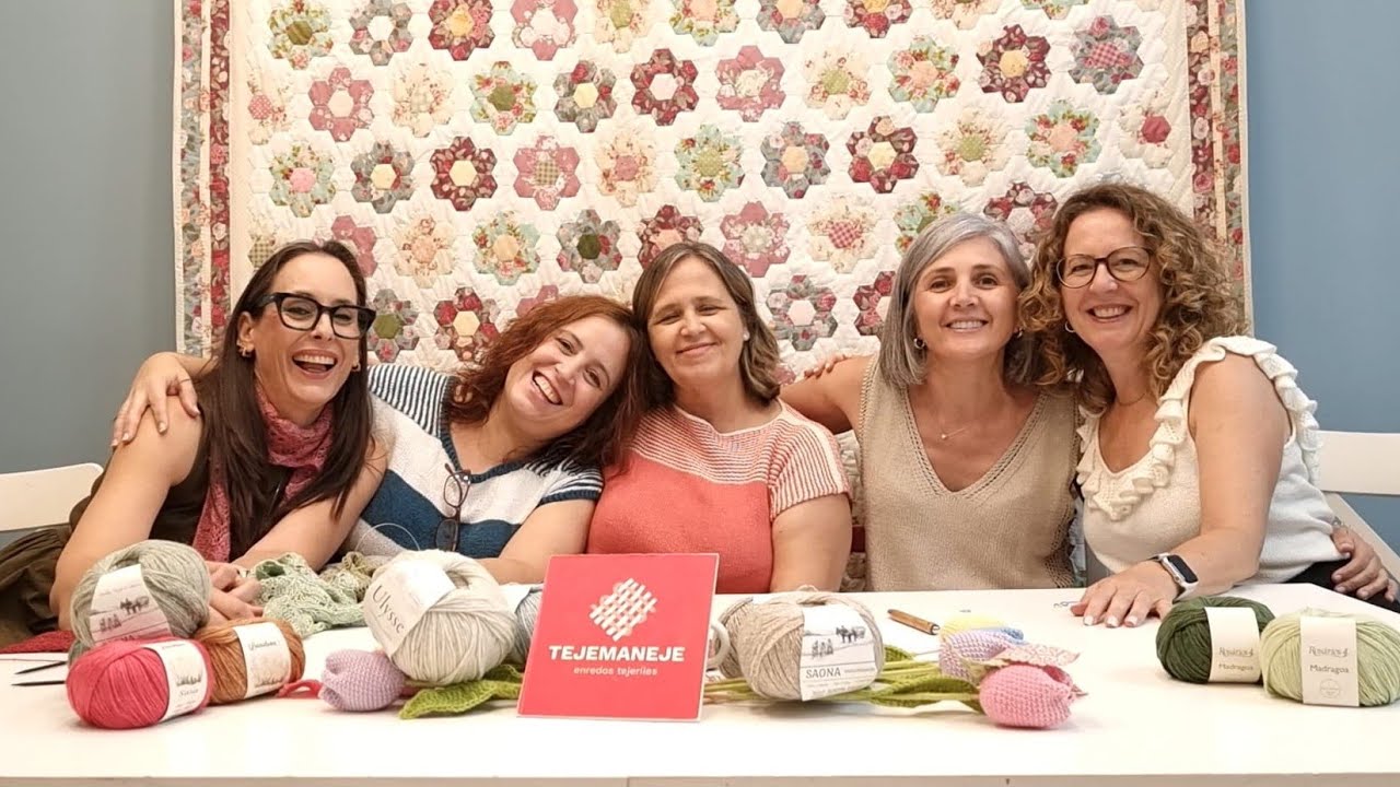 Resumen Feria de lanas Creativamente Córdoba: Entrevistas a tintoreros, Marcas y podcasts tejeriles