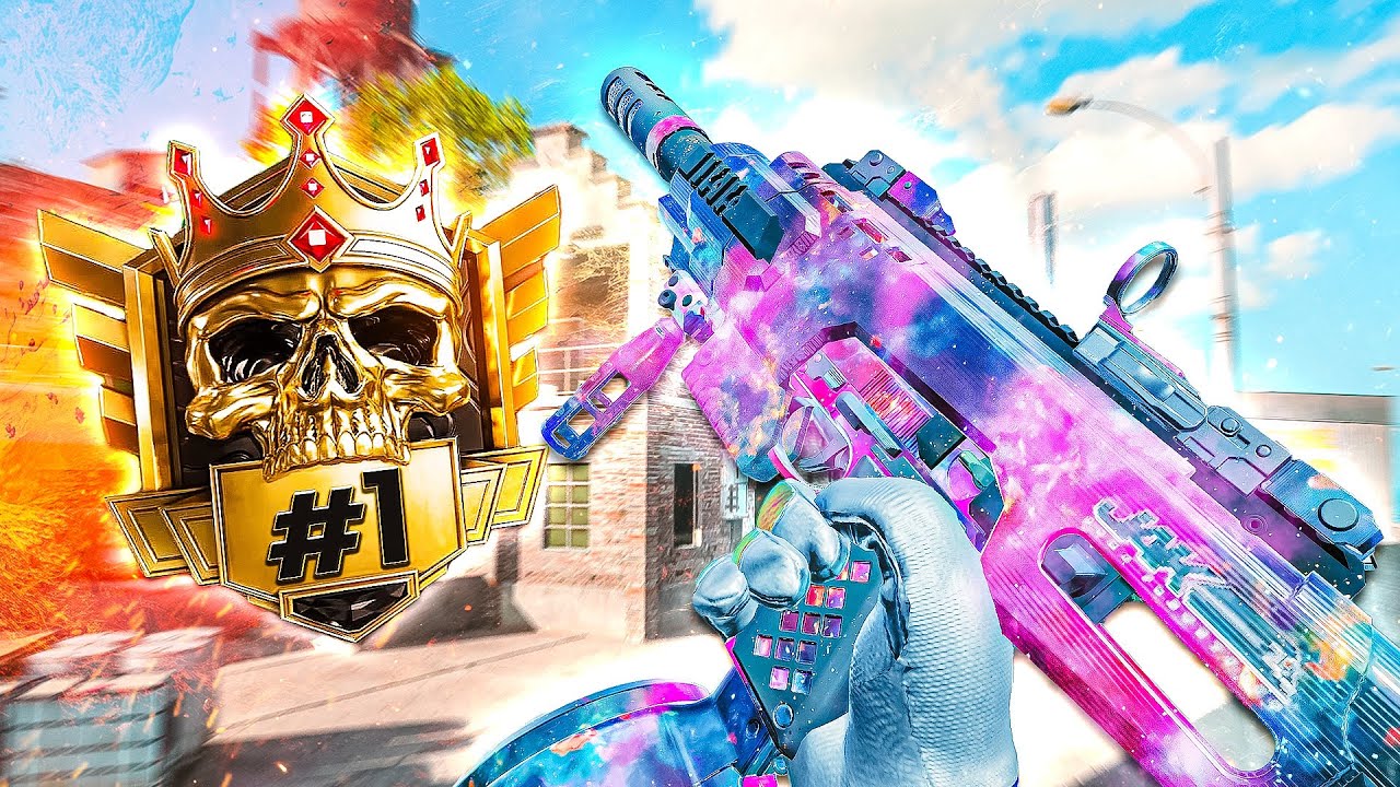 #1 WARZONE PRO в рейтинговых играх 3-го сезона (остров возрождения)