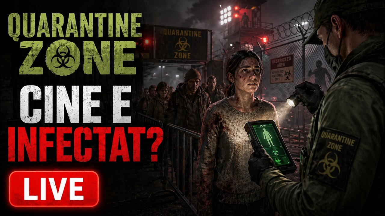 🔴Live - Revenim in Quarantine Zone!