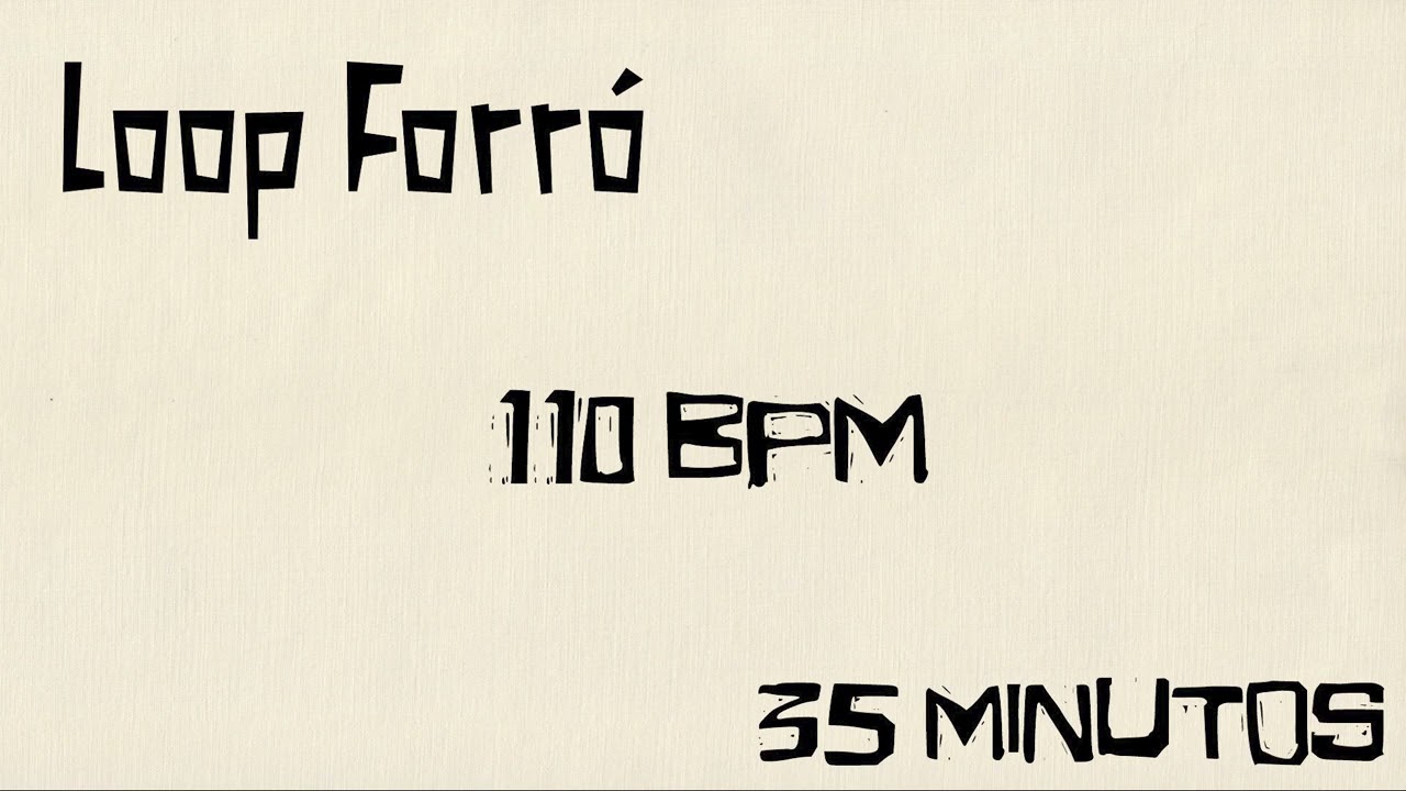 Loop Forró Pé de Serra 110 BPM