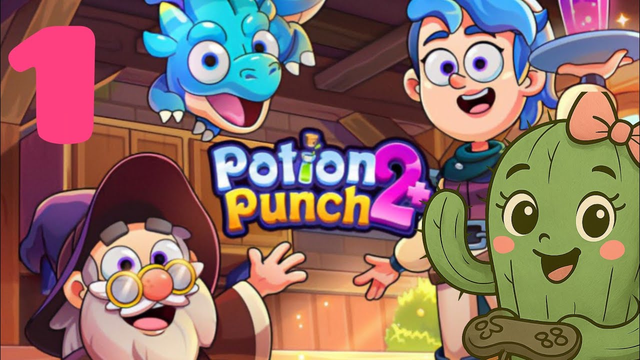 Potion Punch 2+ | Apple Arcade | Part 1