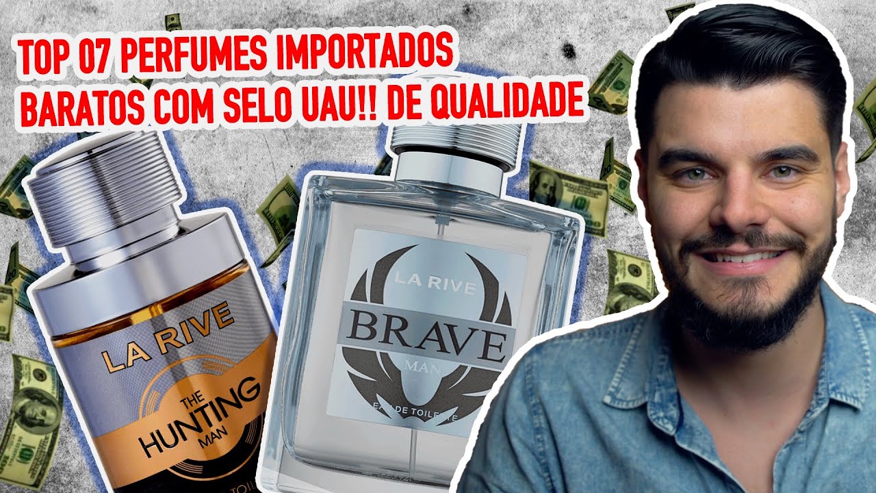 TOP 07 Perfumes Importados BARATOS por MENOS de R$ 100,00 | Com SELO UAU de QUALIDADE