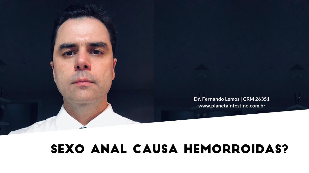 Sexo Anal Causa Hemorroidas?
