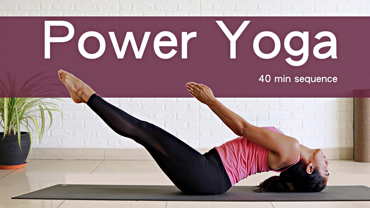 Power Yoga | 40 min Yoga Sequence | Yogbela