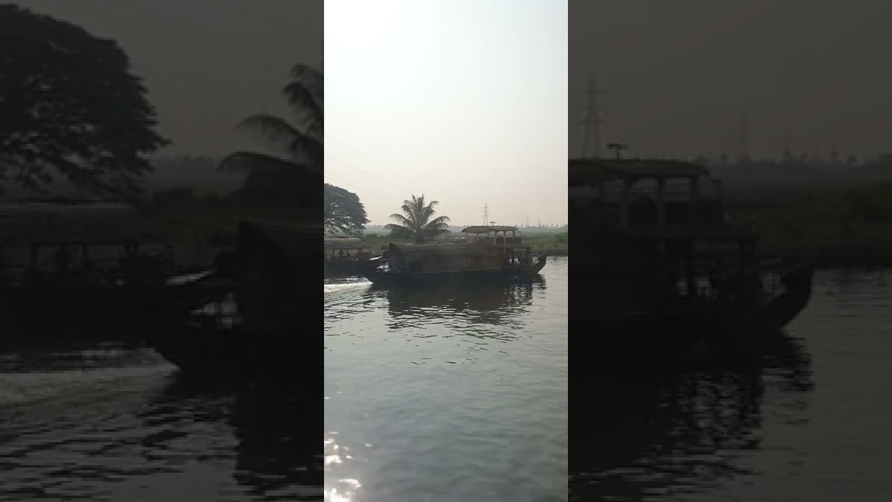 Boat House In Kerala | Greatest Tourist Place In India | Alleppey Boat House | Mr Balvesham