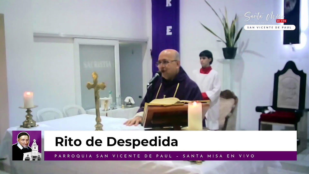 Santa Misa en vivo: -13--03-2026