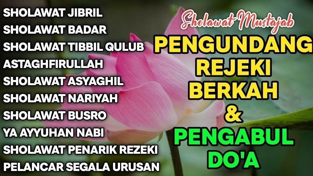 KUMPULAN SHOLAWAT NABI PELANCAR REJEKI | Sholawat Jibril, Sholawat Nariyah | SHOLAWAT VIRAL 2026
