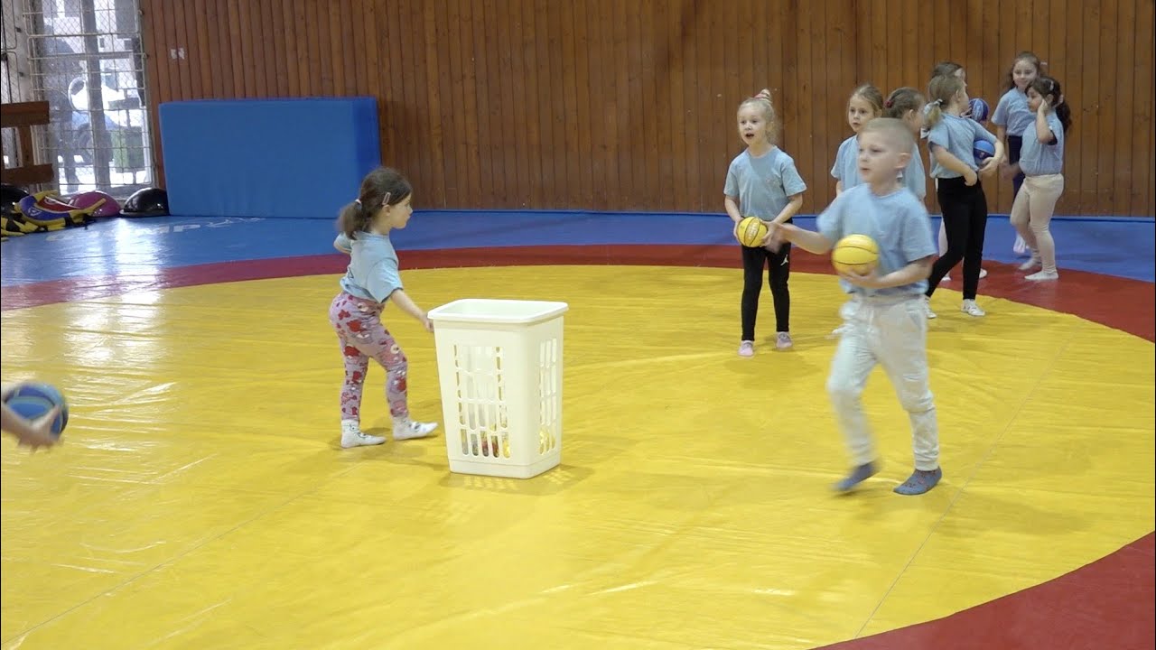 Prvé basketbalové kroky