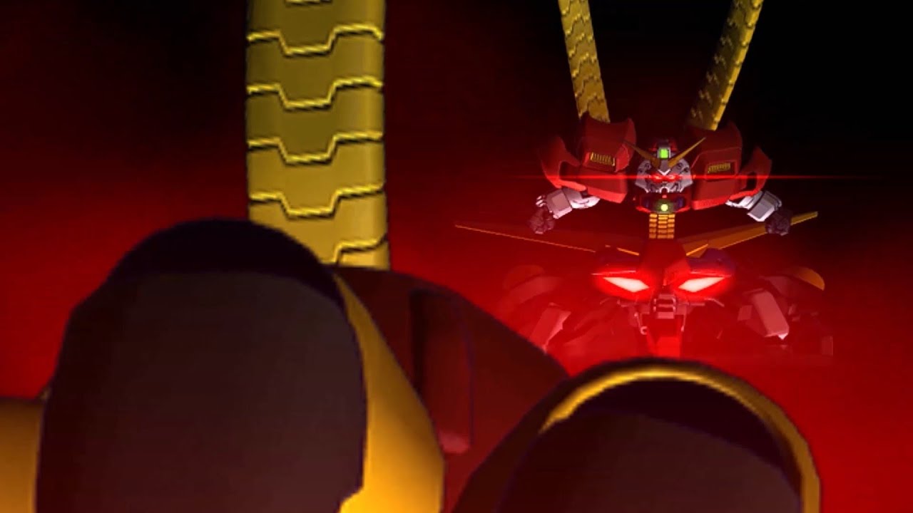 SD Gundam G-Generation Overworld - Devil Gundam (Final form) All Animations HQ Texture Pack