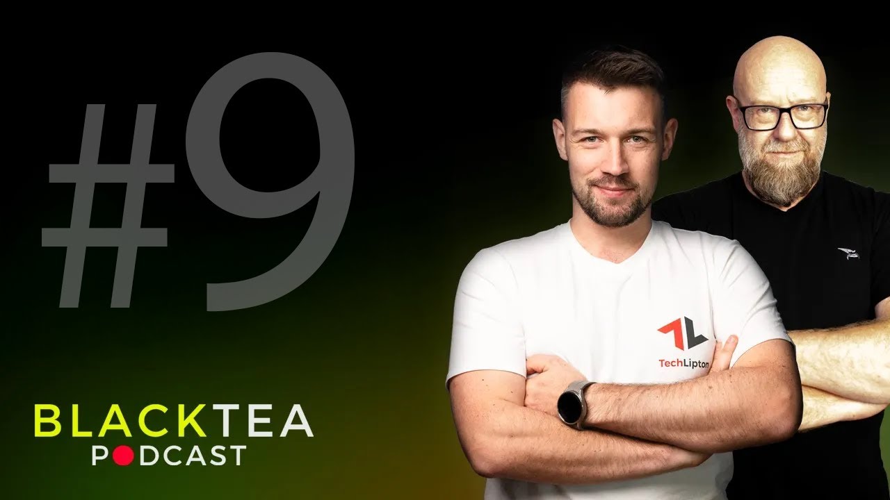 #9: Komputerowe podsumowanie roku 2025 z @bIackwhiteTV  i @TechLipton !