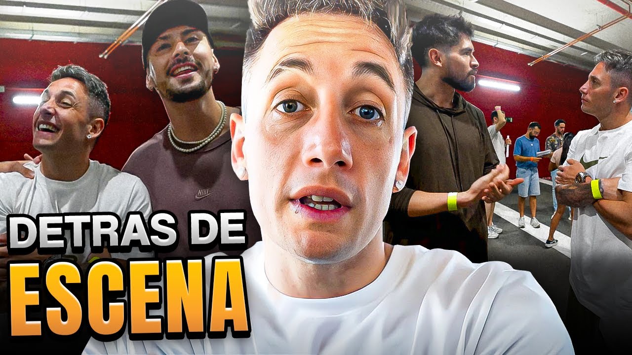 DETRAS DE ESCENA DEL PESAJE EN LA VELADA DEL AÑO 3