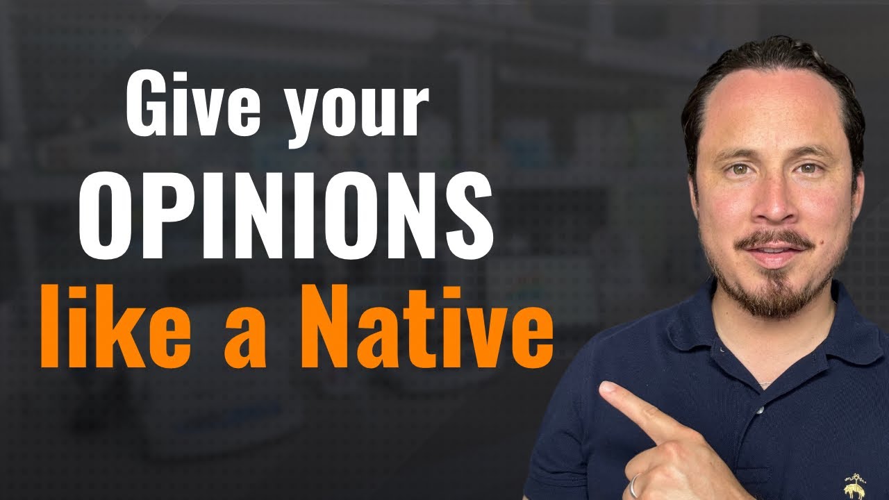 The best opinions for casual conversations in English 