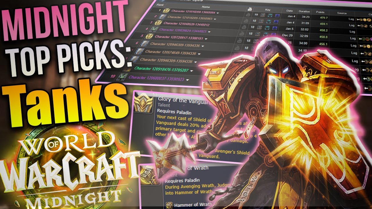The POST-BUFF Strongest Tank in Midnight's Beta | Tons of QoLs & Improvements!