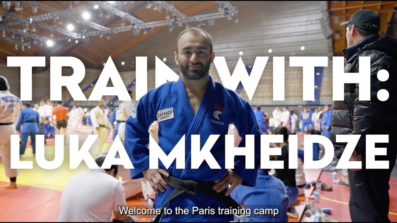 Train With: Luka Mkheidze 🇫🇷