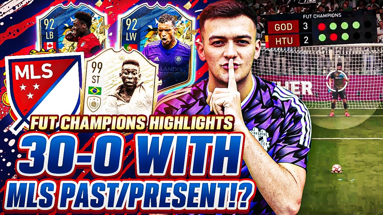 30-0 ON FUT CHAMPIONS w/ MLS PAST & PRESENT TEAM!! Fifa 20 Ultimate TOTS Gameplay + Squad Builder!