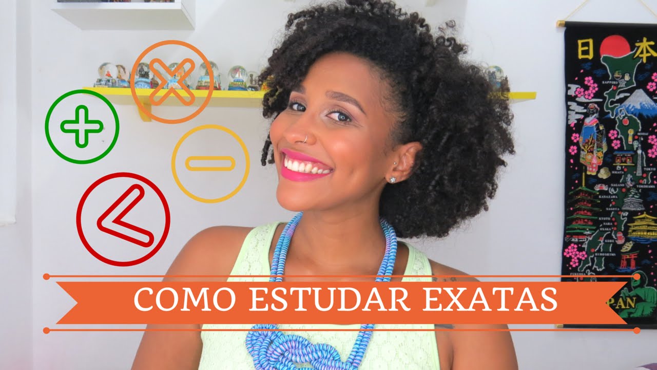 COMO ESTUDAR MATÉRIAS EXATAS E VENCER A DIFICULDADE: MINHA EXPERIÊNCIA