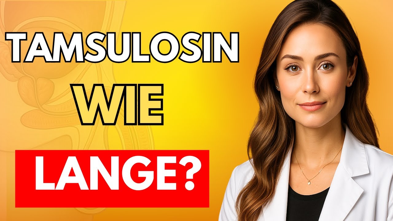Hilft Tamsulosin wirklich bei einer vergrößerten Prostata?