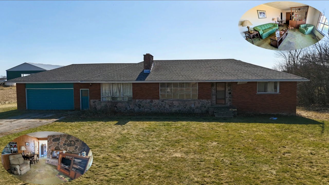 Time Capsule Full Of Memories, Inside Grandma's Abandoned Bungalow!