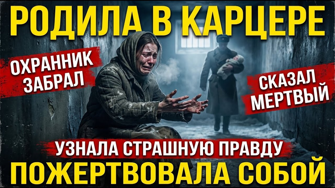 РОДИЛА НА МОРОЗЕ — Надзиратель отдал ребенка чужим. Месть судьбы спустя полжизни