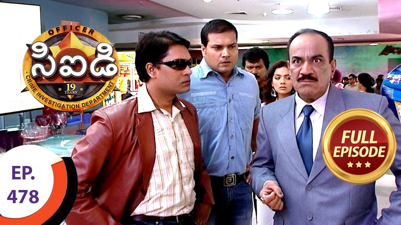CID - సీఐడీ - Ep 478 - Full Episode