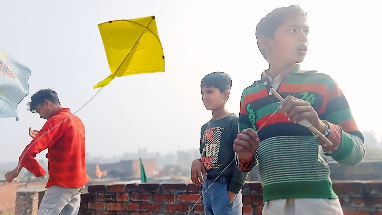 Kite Kat Gayi & Today Kite Vlog 😅