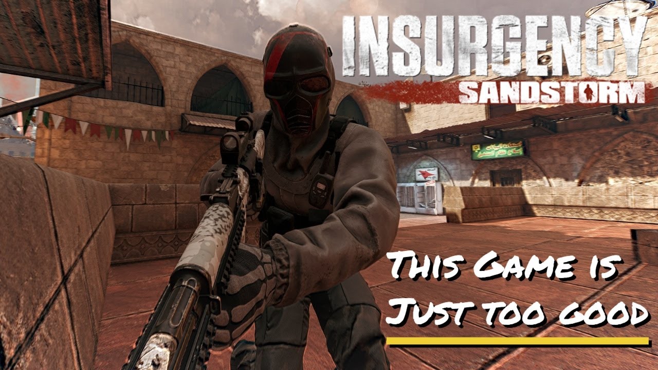 Playing Insurgency Sandstorm On A Modern Rig Is Just Perfection