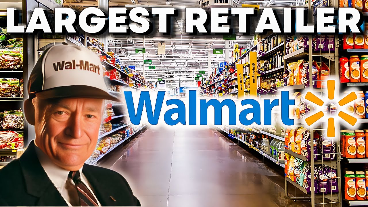 Walmart: The Unbeatable Business Model of the World's Largest Retailer!