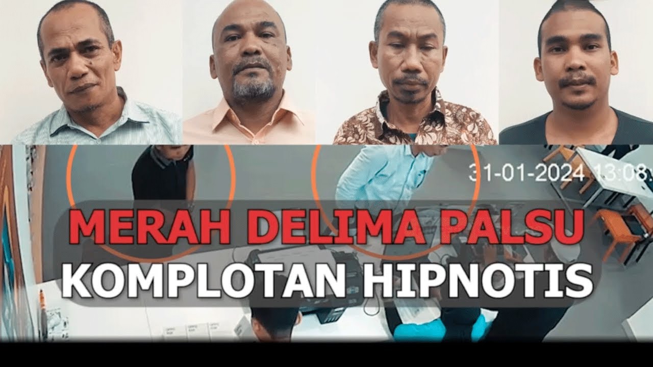 Merah Delima Palsu Komplotan Hipnotis | Buru Sergap tvOne